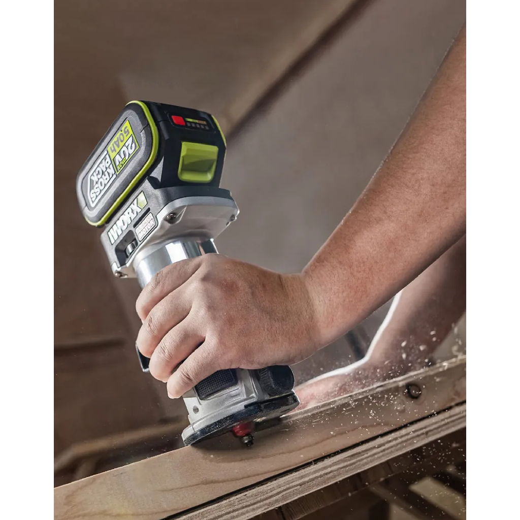 WORX 20V BRUSHLESS MULTI FUNCTIONAL ROUTER TRIMMER [WU560.1] | WORX